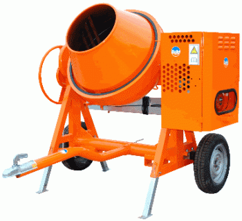 Belle Tract-Mix 300 Mixer (Honda Petrol Motor)