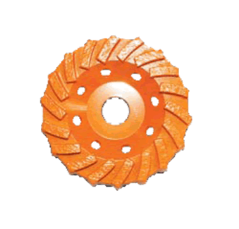 Belle Platinum Grinding Cup (TSG) Diamond Cutting Disc 180mm