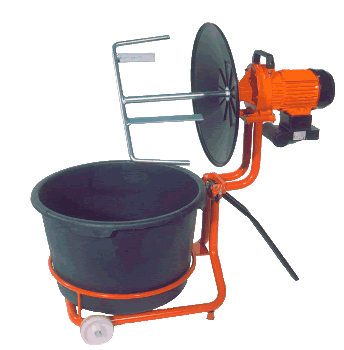 Belle Tubmix 50 High Torque Paddle Mixer (110 Volts / 240 Volts)