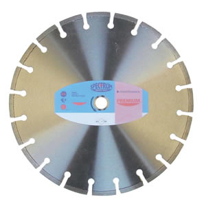 Spectrum Premium Quality Concrete and Granite Cutting Disc - 300mm x 20mm Bore
