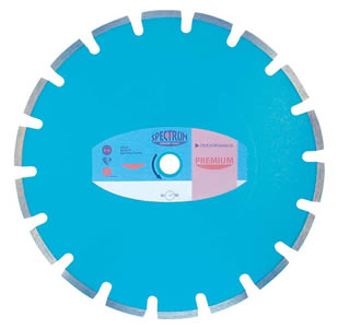 Spectrum Premium Quality Universal Diamond Cutting Disc - 300mm x 22mm Bore