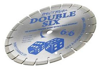 DS12 Double Six Diamond Blade 115mm (4.5 inch )