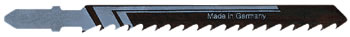 Heller HCS S 75mm Jigsaw Blade - 6tpi - Pack of 5