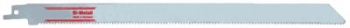 Heller Bi-Metal CT 300mm Reciprocating Saw Blade - 10tpi - Pack of 5