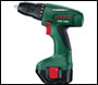 Bosch Green PSR-1200-12 Volt Cordless Drill Driver 10mm Keyless Chuck (1 x 1.5Ah Ni-Cad Battery)