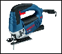 Bosch GST75BE Pendulum Action Jigsaw 650 Watt & SDS Blade Change  (110/240 Volt)