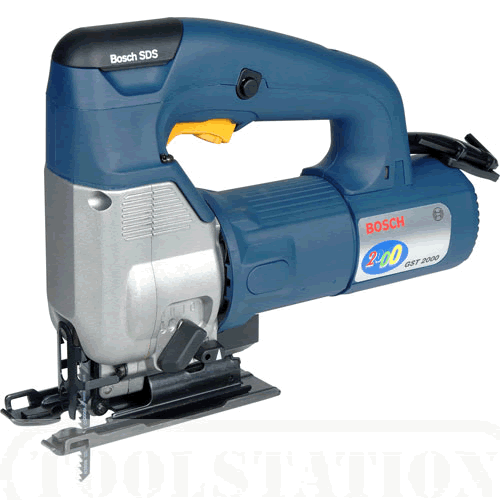 Bosch GST 2000 Jigsaw 580 Watts (110/240 Volt) » Product