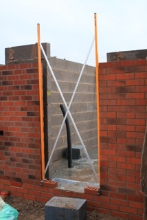 Mustang DQ26 Building Door Profiles (X-Frames)