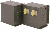 TMC Transformers Wall Mounted Transformer Intermittent Rating 1500VA (inc 2 x 16a sockets)