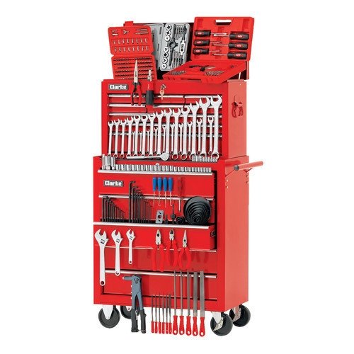 Clarke CHT624 Mechanics Tool Chest Cabinet  Tools 