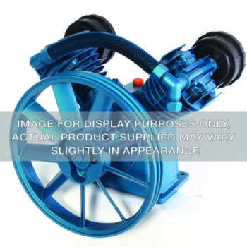 Clarke NH2CVBP Air Compressor Pump Painted Blue - Code 1393298p