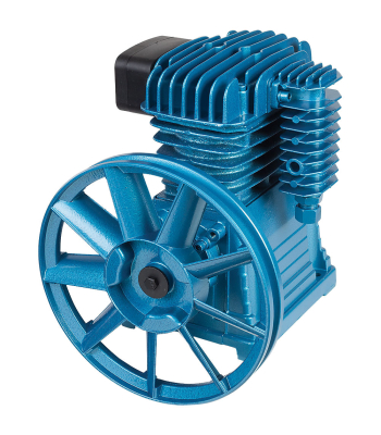 Clarke NH75AP Twin Cylinder 7.5HP Air Compressor Pump (Blue) - Code 1393320P