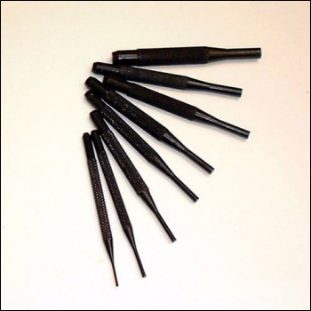 Clarke ET101 8-Piece Short Drive/Pin Punch Set
