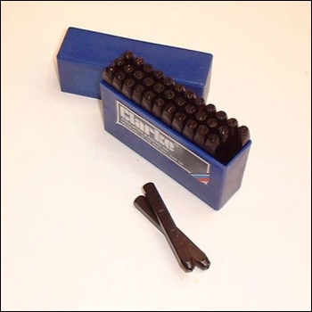 Clarke ET105 4mm Letter and Figure Set