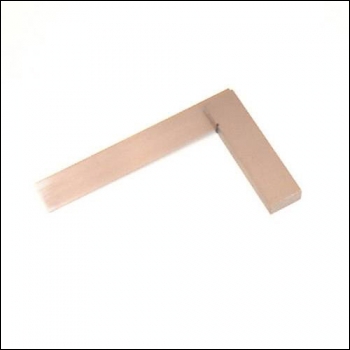 Clarke ET109 Machinists Steel Square (100mm)