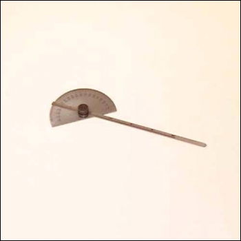 Clarke ET128 Depth Gauge with Protractor
