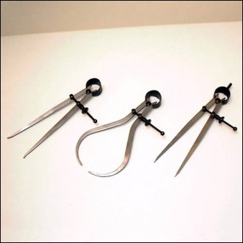 Clarke ET133 3 Piece Spring Caliper Set