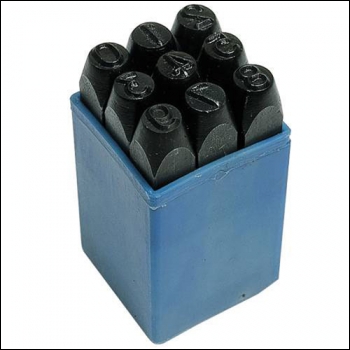 Clarke ET146 Number Punch Set