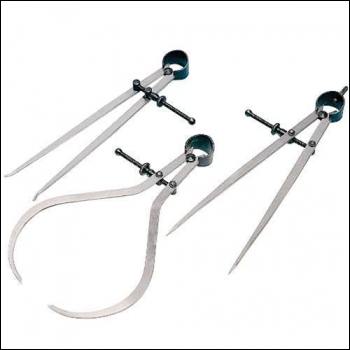 Clarke ET153 - 3 Piece Spring Caliper Set