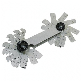 Clarke ET157 Screw Pitch Gauge (Metric 60?)