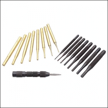 Clarke ET161 17 Piece Punch Set