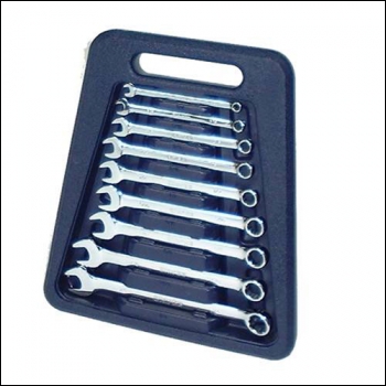 Clarke PRO21 9-Pce AF Combination Wrench Set