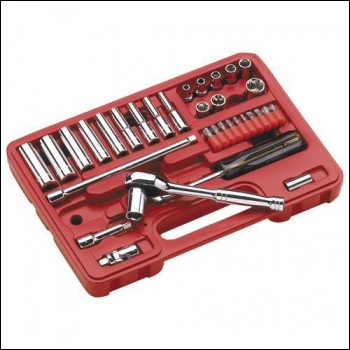 Clarke PRO22 35-Pce � inch  Drive Socket Set