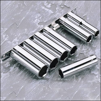 Clarke PRO37 7-Pce ? inch  Drive AF Socket Set