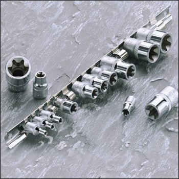 Clarke PRO44 14-Pce TX Bit Set