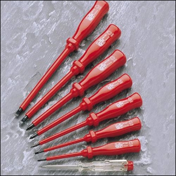 Clarke PRO49 8-Pce Electrical Screwdriver Set