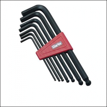 Clarke PRO53 7-Pce A/F Hex Key Set