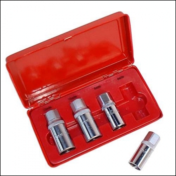 Clarke PRO57 4-Pce Stud Extractor Set