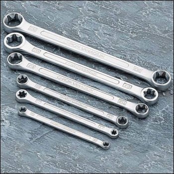 Clarke PRO70 6-Pce TX-Star Wrench Set