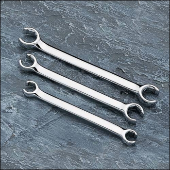 Clarke PRO71 3-Pce Metric Flare Nut Wrench Set