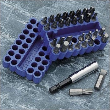 Clarke PRO78 - 33pce Professional Bit Set