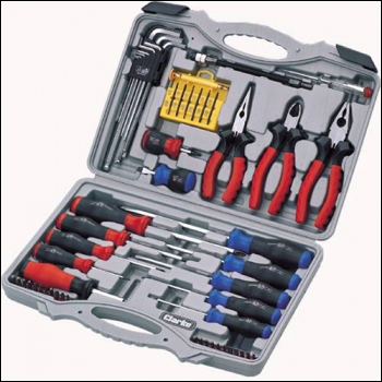 Clarke PRO100 - 55 Piece Screwdriver/Pliers Set