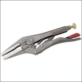 Clarke PRO102 - 6� inch  Long Nose Locking Pliers