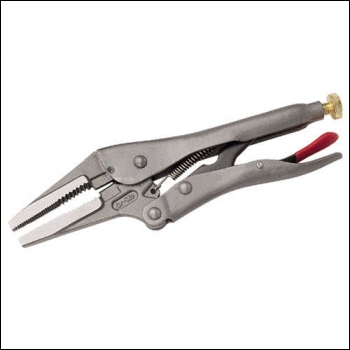 Clarke PRO103 - 9 inch  Long Nose Locking Pliers