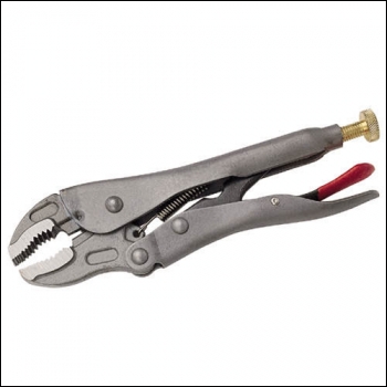 Clarke PRO104 - 7 inch  Curved Jaw Locking Pliers