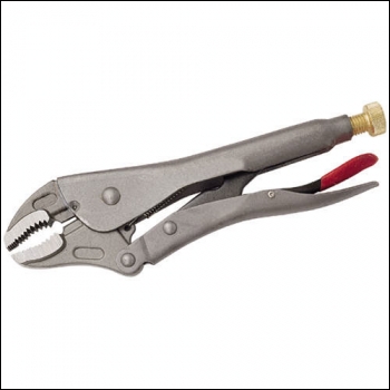 Clarke PRO105 - 10 inch  Curved Jaw Locking Pliers