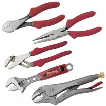 Clarke PRO119 - 5pce Pliers Set