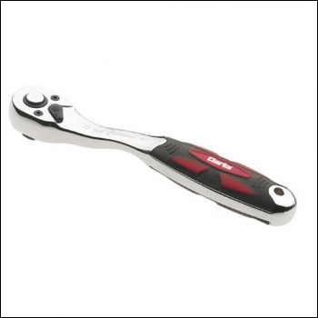 Clarke PRO131 - 3/8 inch  Pro Ratchet (Polished Chrome)