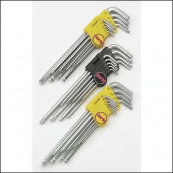Clarke  PRO138 - 29pce Extra Long Hex & Torx Key Set