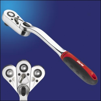 Clarke PRO157 3/8 Swivel Head Rapid Wrench (245m Long)