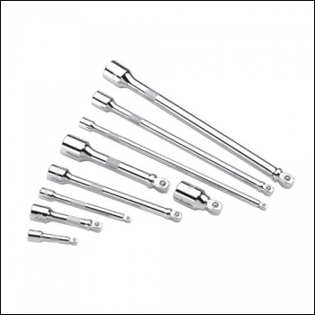 Clarke PRO171 Square Drive Wobble Extension Bar Set 9pc