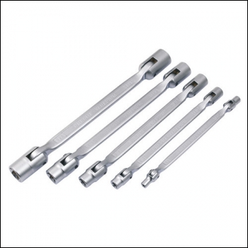 Clarke Pro189 5-Piece Double Ended TRX-Star Socket Wrench Set