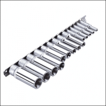 Clarke PRO192 1/2 inch  Torx Female Deep Socket Set 14 Piece