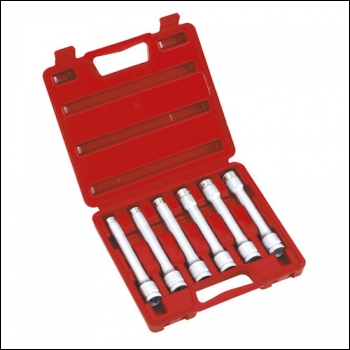 Clarke PRO193 1/2 inch  Torx Female Extra Deep Square Drive Socket Set 6 Piece