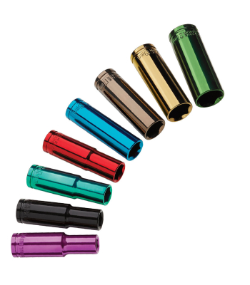 Clarke PRO343 8 Piece Colour Coded Deep Socket Set – 1/2" Drive - Code 1700749