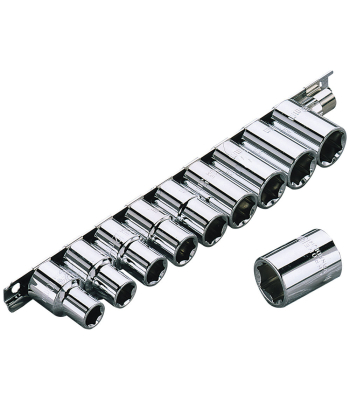 Clarke PRO366 10 Piece 1/2" Socket Set Metric - Code 1700772